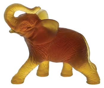 Elephant ambre - Daum